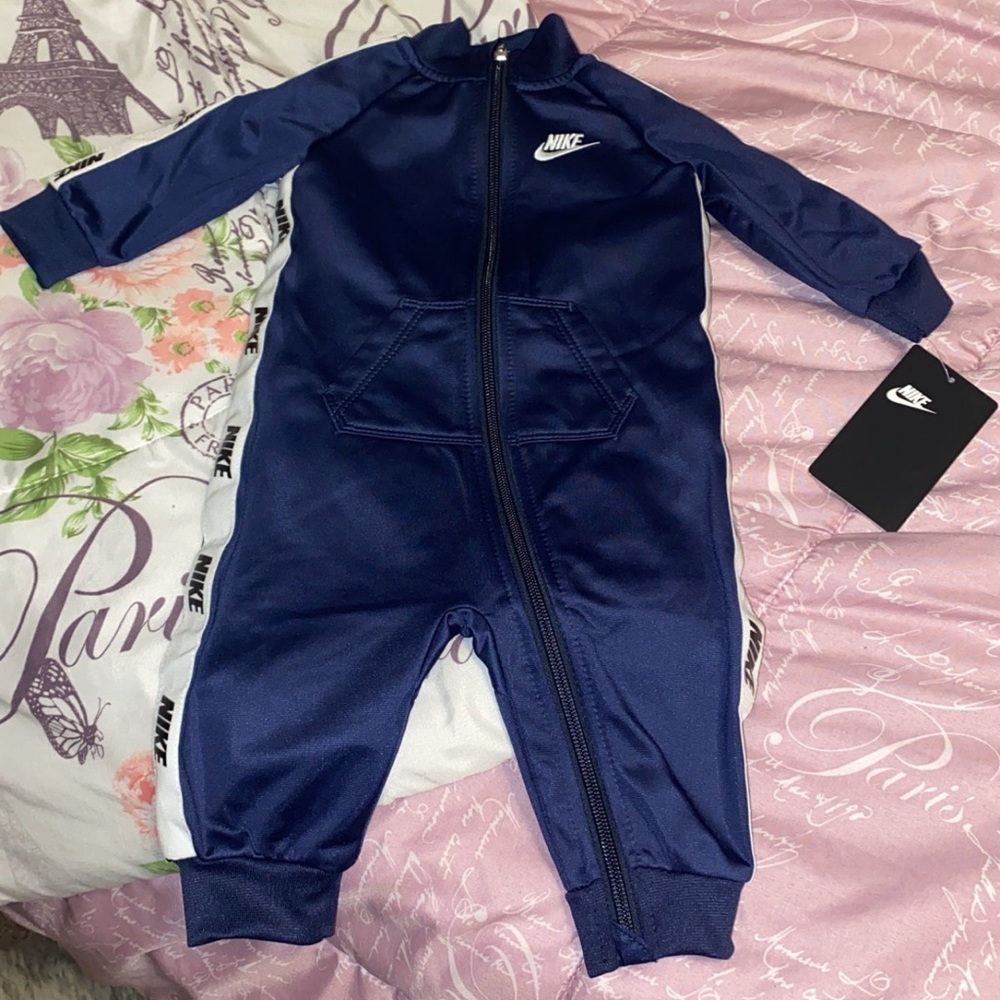 Nike baby track suit